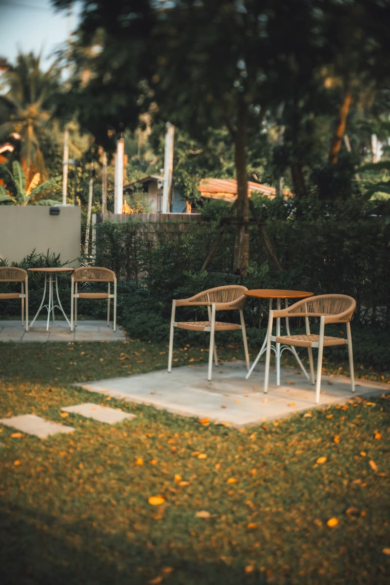 Relaxing Garden